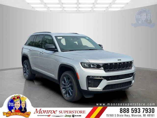 New 2026 Silver Zynith Jeep 85th Anniversary Edition image 1