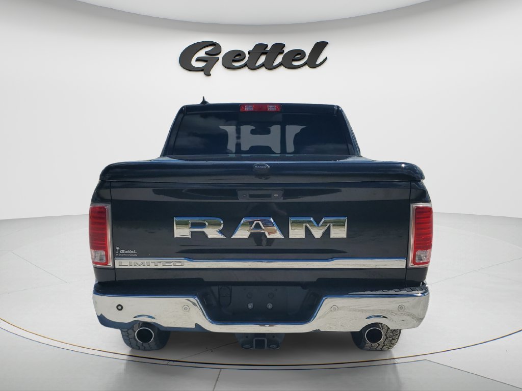 Used 2016 Black Ram Laramie Longhorn image 5