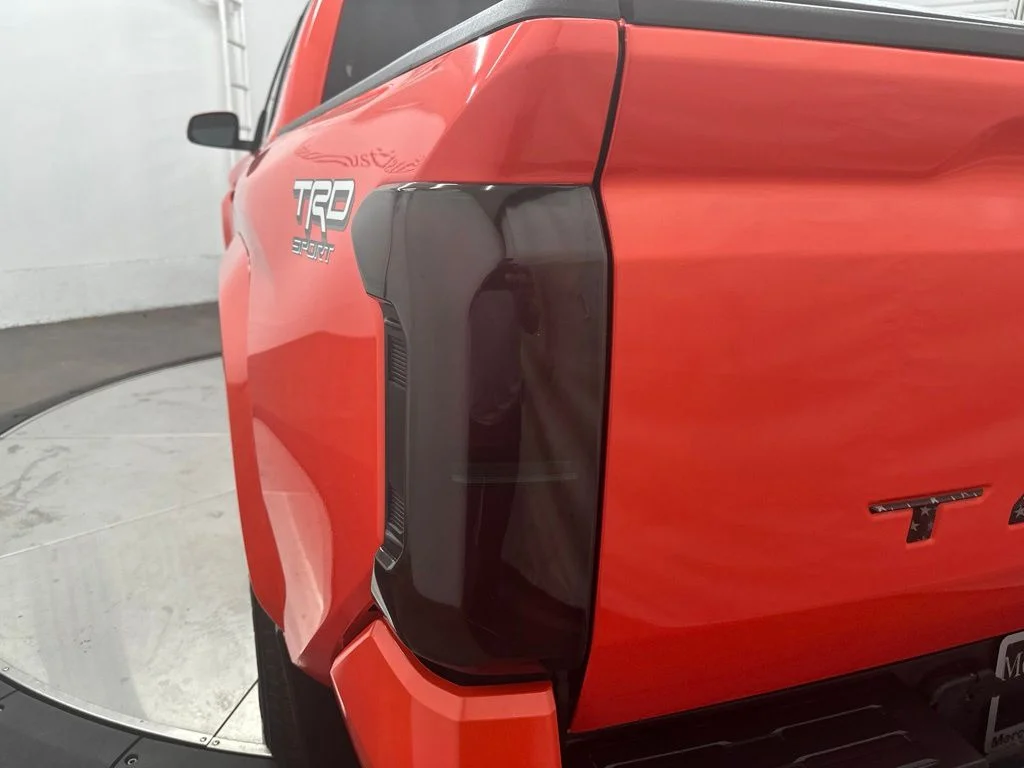 Used 2024 Orange Toyota TRD Sport image 12