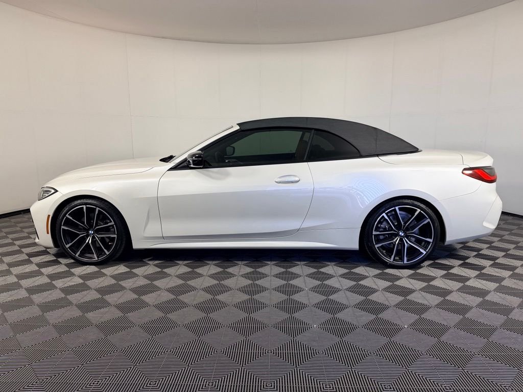 Certified Used 2021 White BMW 430i image 10
