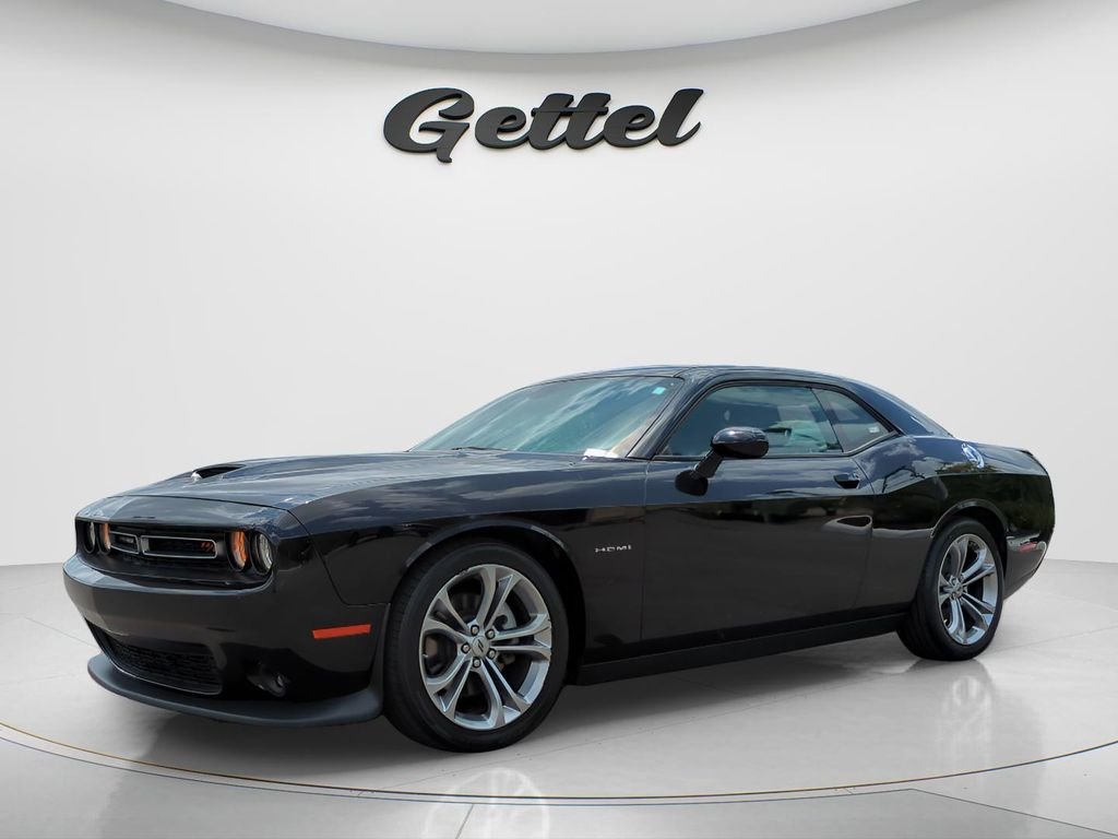 2022 Dodge Challenger R/T's photo