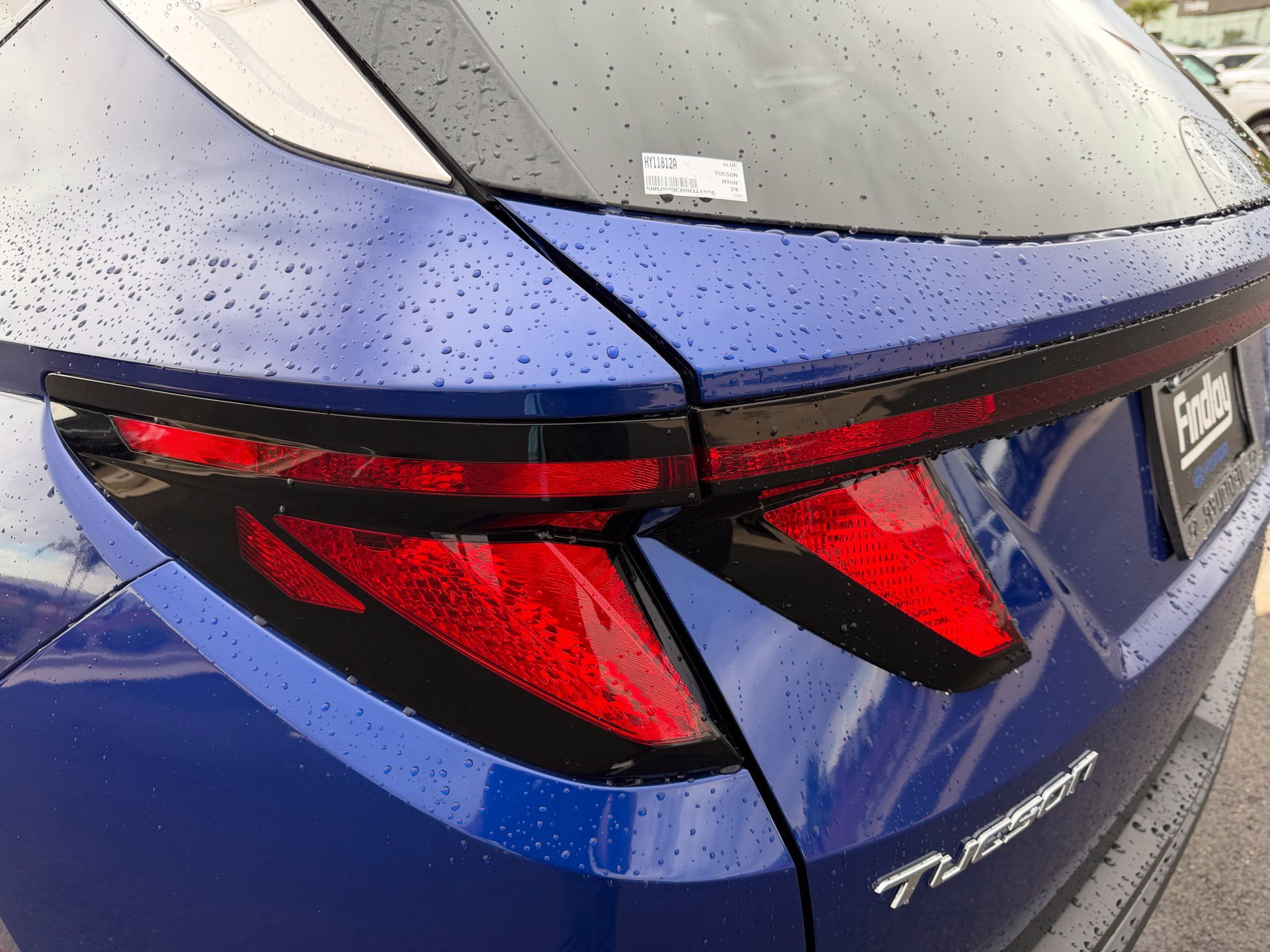 Certified Used 2024 Blue Hyundai SEL image 17