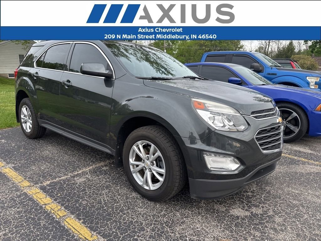 2017 Chevrolet Equinox LT