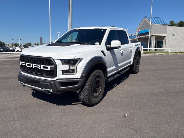 Used 2018 White Ford Raptor image 3