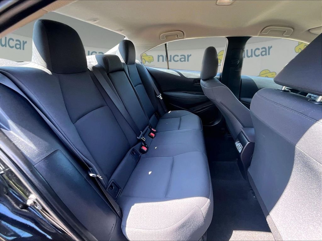 Certified Used 2024 Black Toyota LE image 16