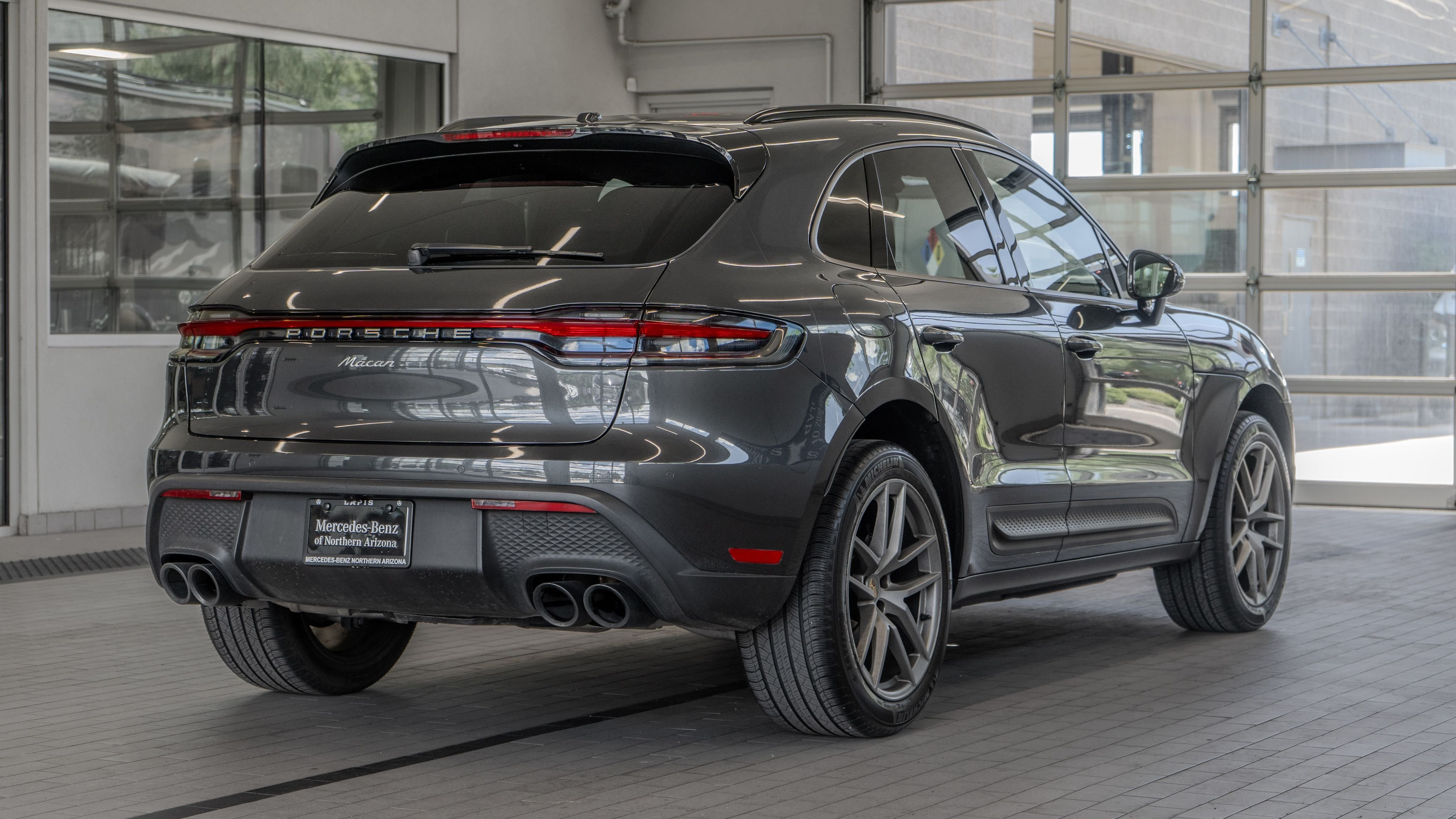 Used 2023 Volcano Grey Metallic Porsche Base image 29