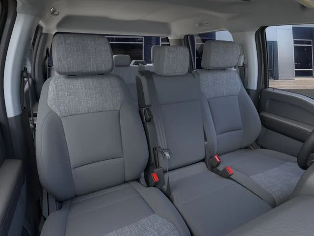 New 2026 Carbonized Gray Metallic Ford XLT image 10