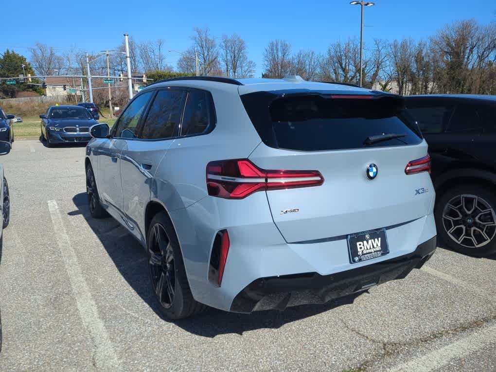 Used 2025 Brooklyn Grey Metallic BMW 30 xDrive image 13