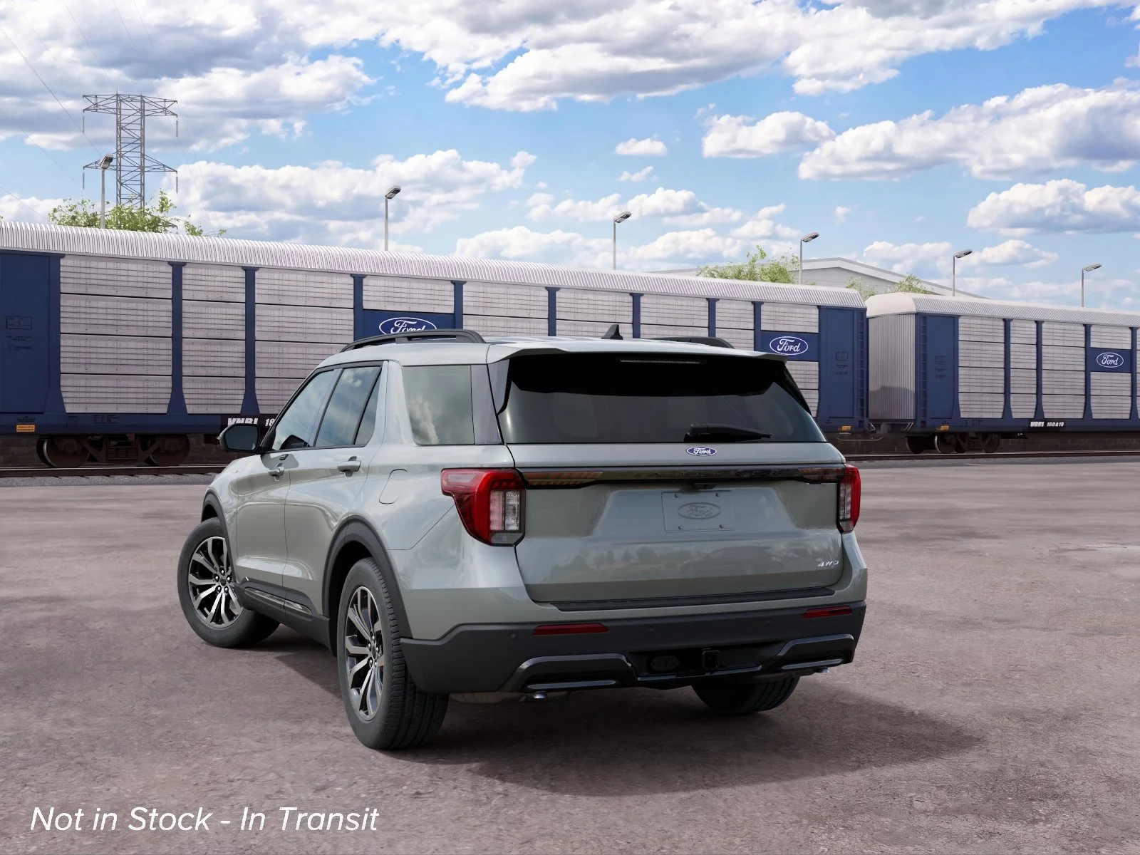 New 2027 Avalanche Gray Ford ST-Line image 8