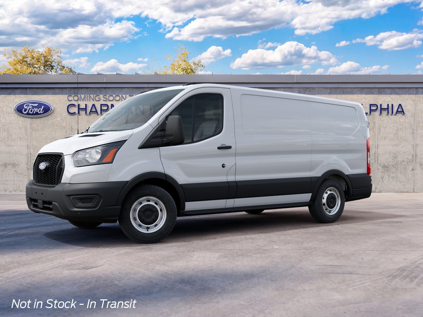 2027 Ford Transit Van Base
