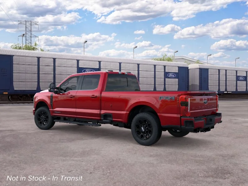 New 2026 Ruby Red Metallic Tinted Clearcoat Ford F-350® Lariat® image 30