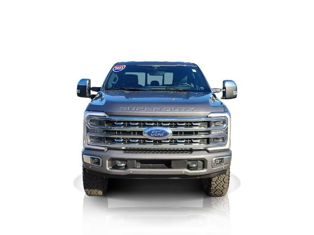 Certified Used 2023 Gray Metallic Ford Platinum image 35