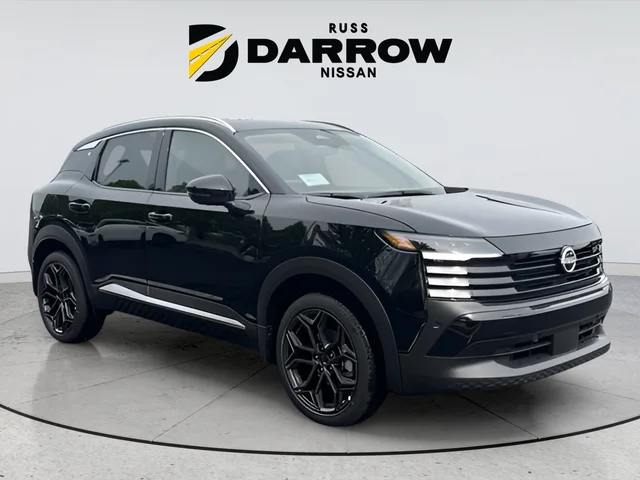New 2026 Super Black Nissan SR image 7