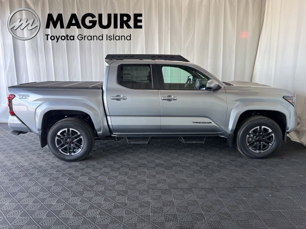 New 2026 Gray Toyota TRD Sport image 2