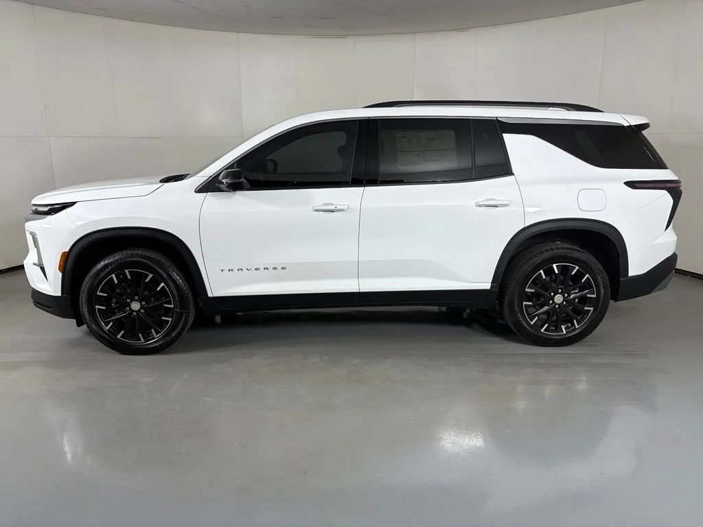 New 2026 Summit White Chevrolet LT image 6