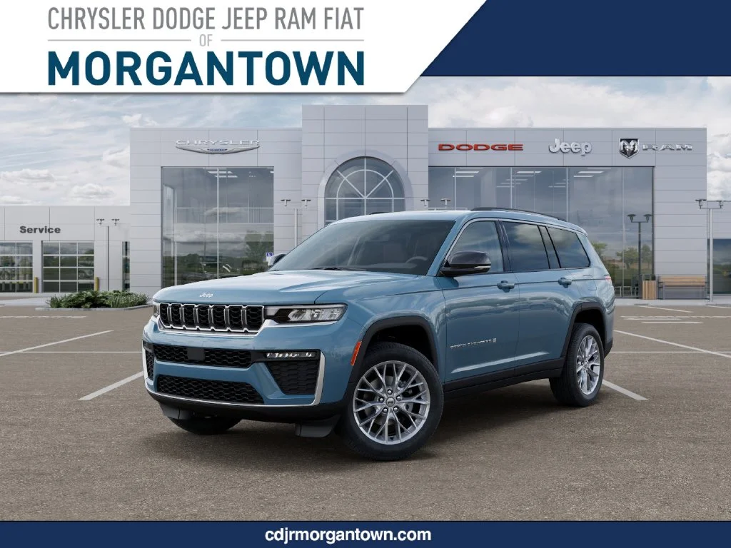 New 2027 Steel Blue Paint Jeep Limited image 1
