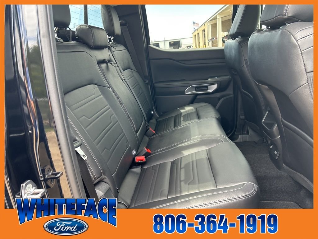 New 2025 Shadow Black Ford Lariat image 42