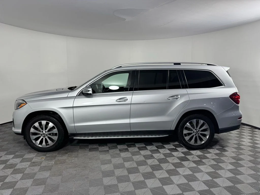Used 2019 Silver Mercedes-Benz GLS 450 image 8
