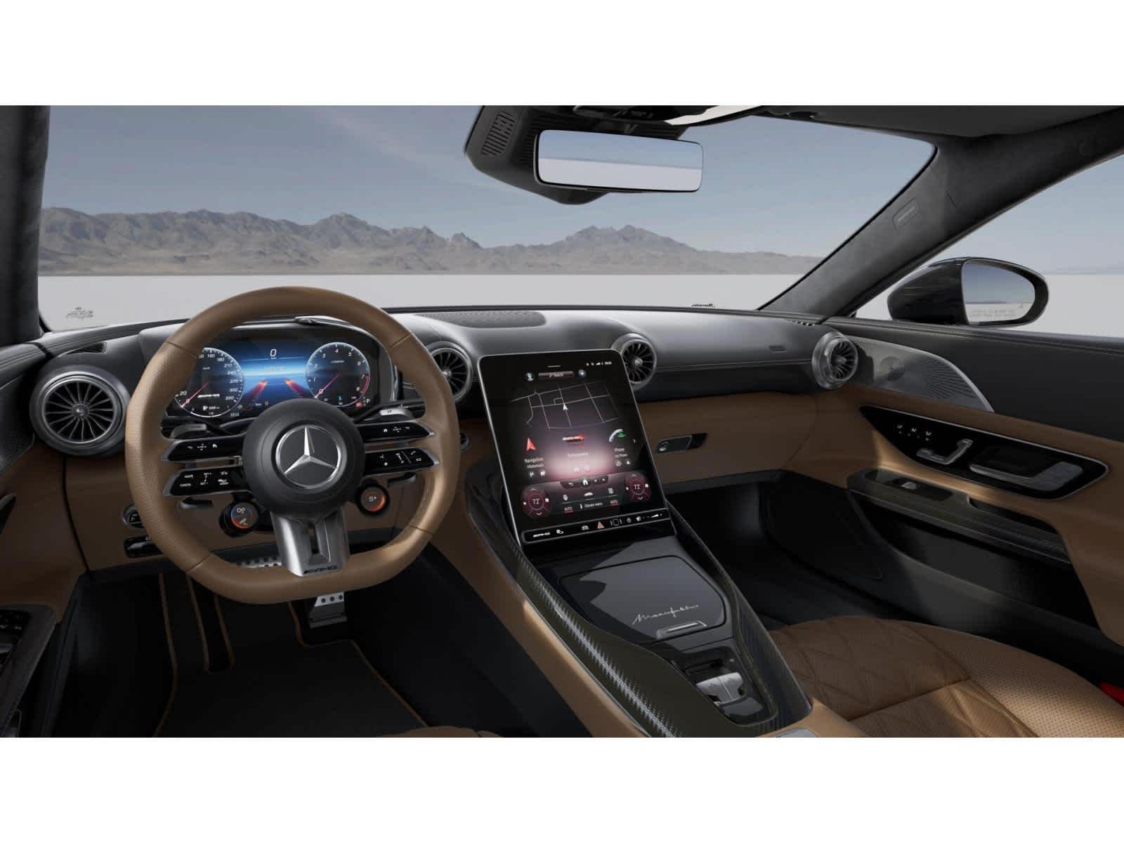New 2027 MANUFAKTUR Patagonia Red Metallic Mercedes-Benz AMG® SL 55 image 2