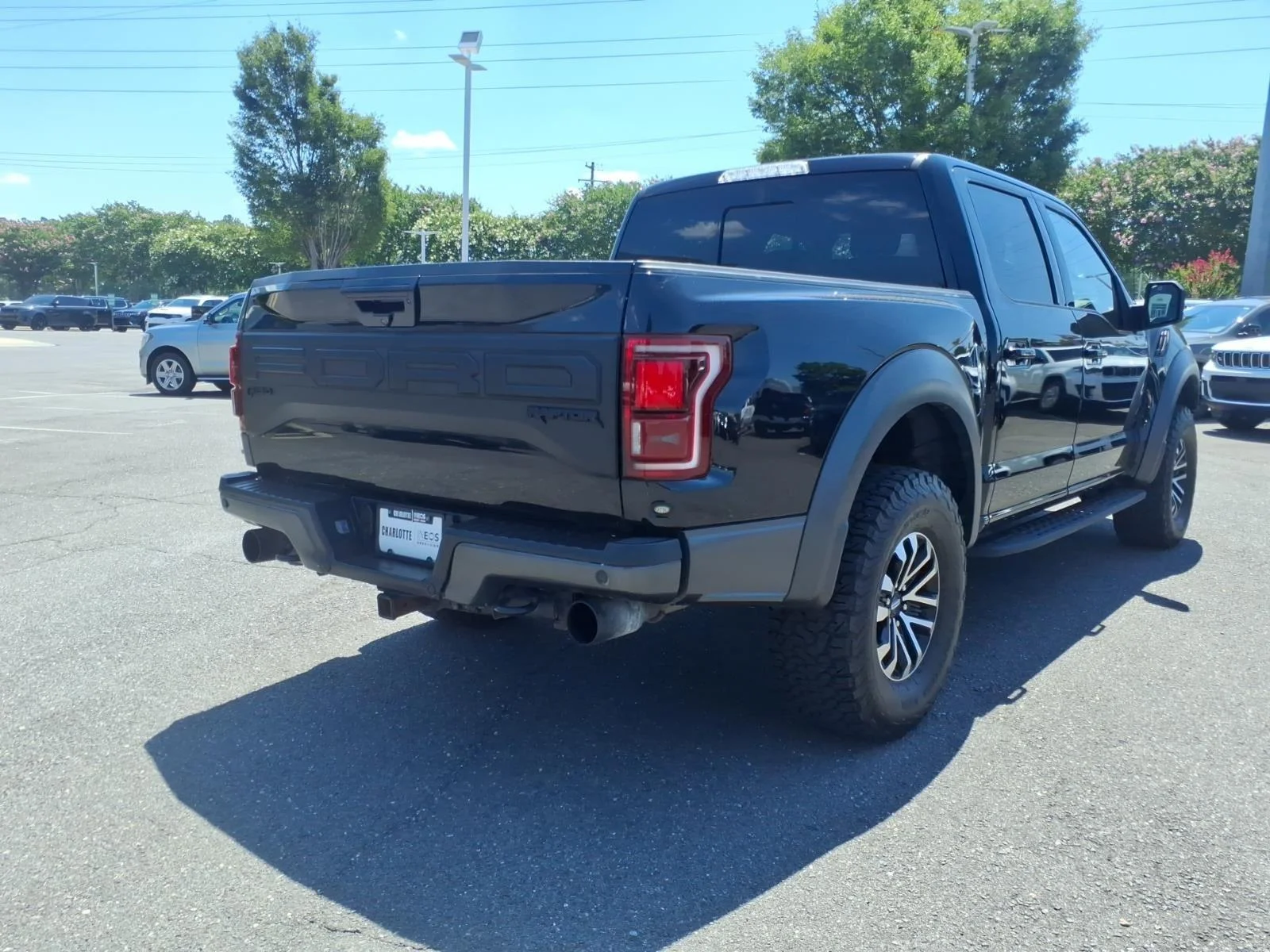 Used 2019 Agate Black Metallic Ford Raptor image 2