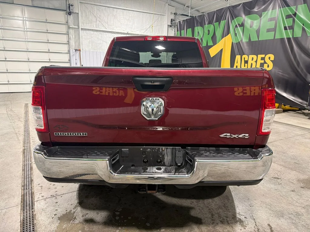 Certified Used 2024 Delmonico Red Pearlcoat Ram Big Horn image 8