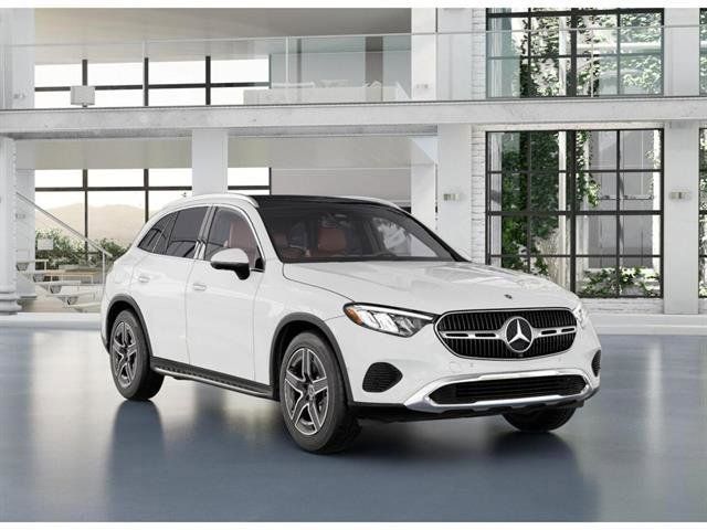 New 2026 Polar White Mercedes-Benz GLC 300 image 10