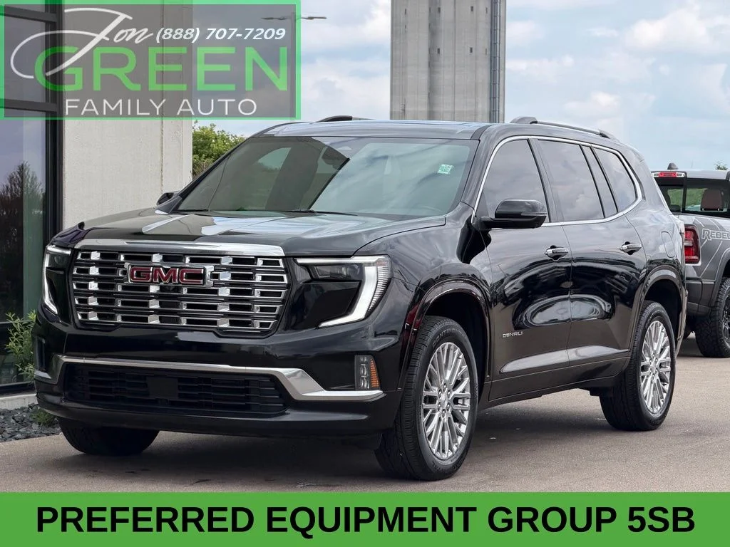 Used 2025 Black GMC Denali image 1