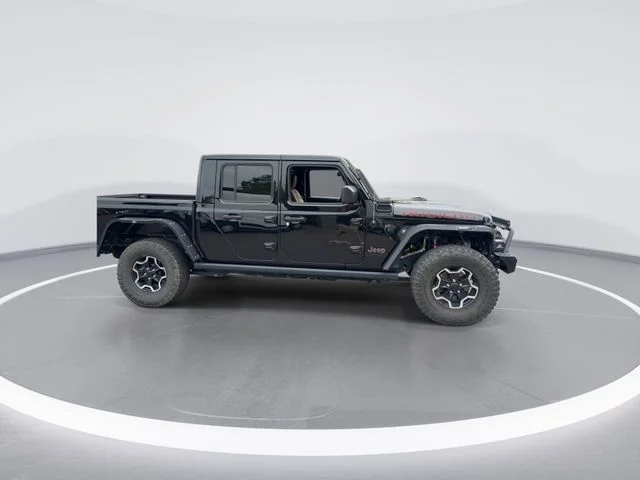 Used 2021 Black Jeep Rubicon image 3
