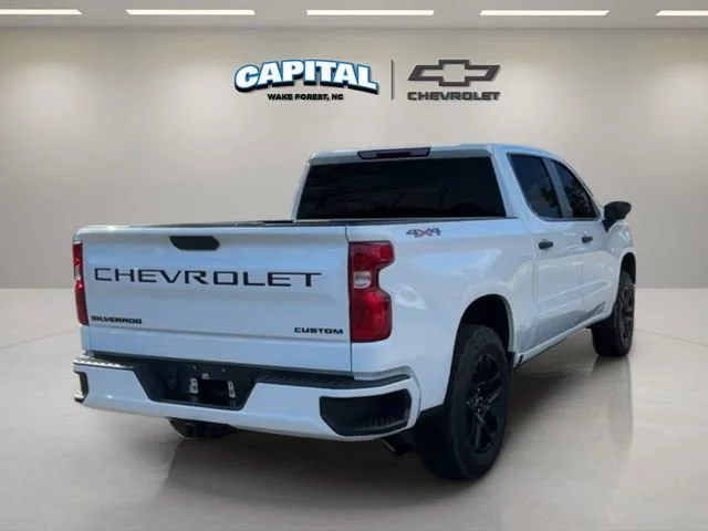 Used 2024 Summit White Chevrolet Custom image 5