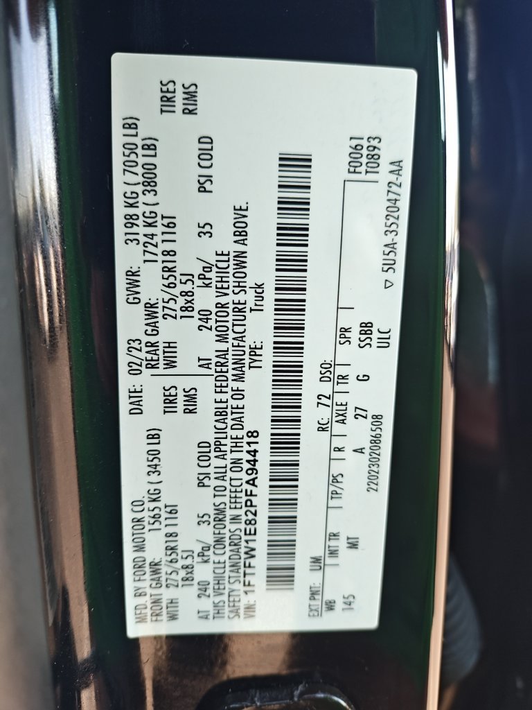 Used 2023 Black Ford XLT image 25