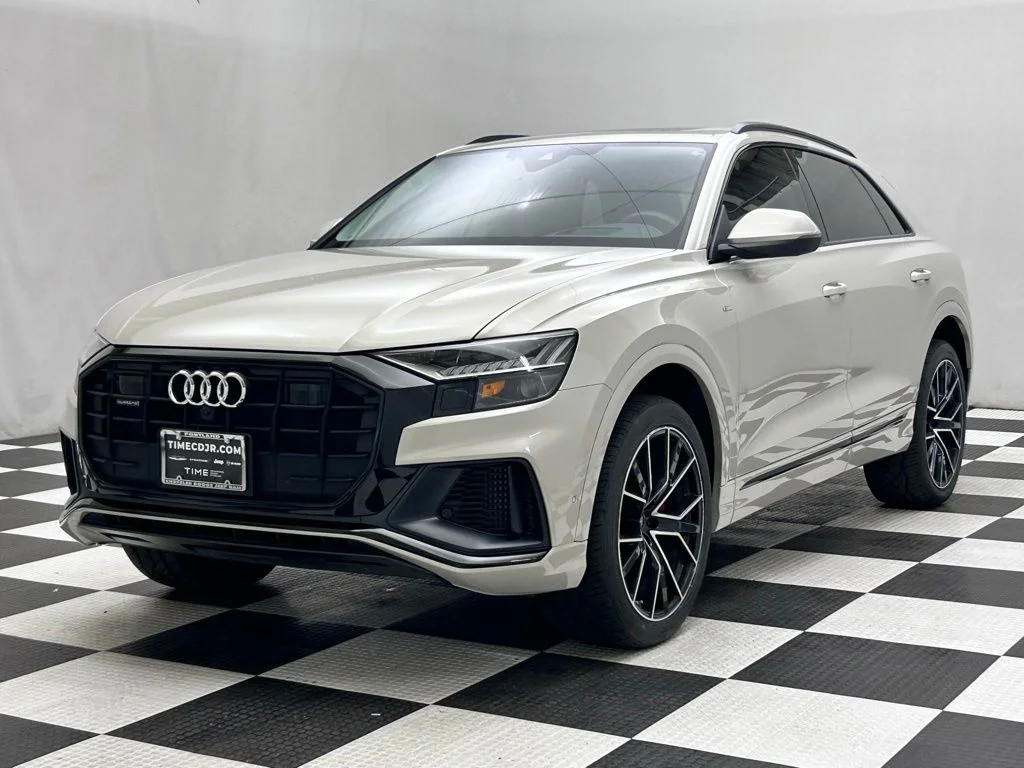 Used 2023 Beige Audi 55 Prestige image 4