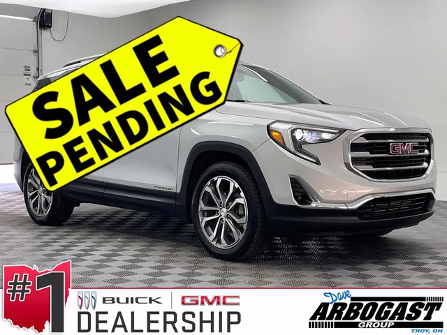 2021 GMC Terrain SLT