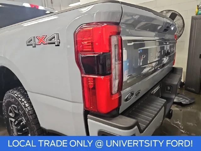 Used 2024 Gray Ford Platinum image 30