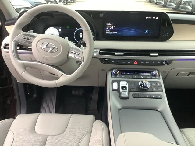 Certified Used 2024 Burgundy Hyundai Limited image 11