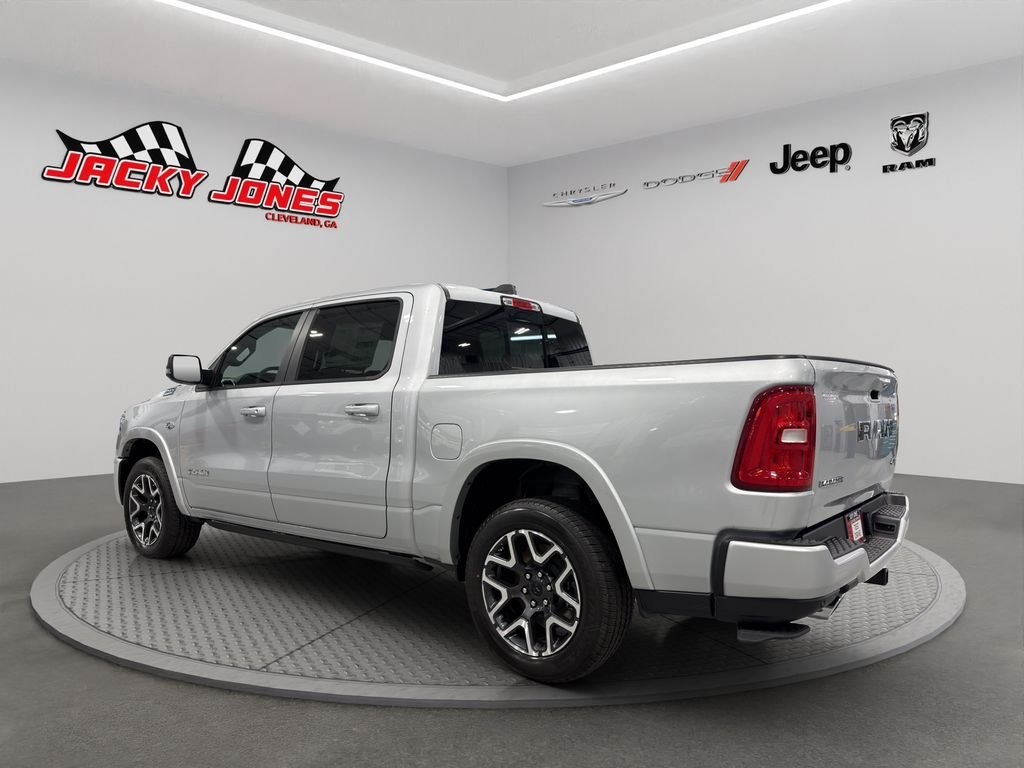 New 2026 Silver Zynith Exterior Paint RAM Laramie image 6