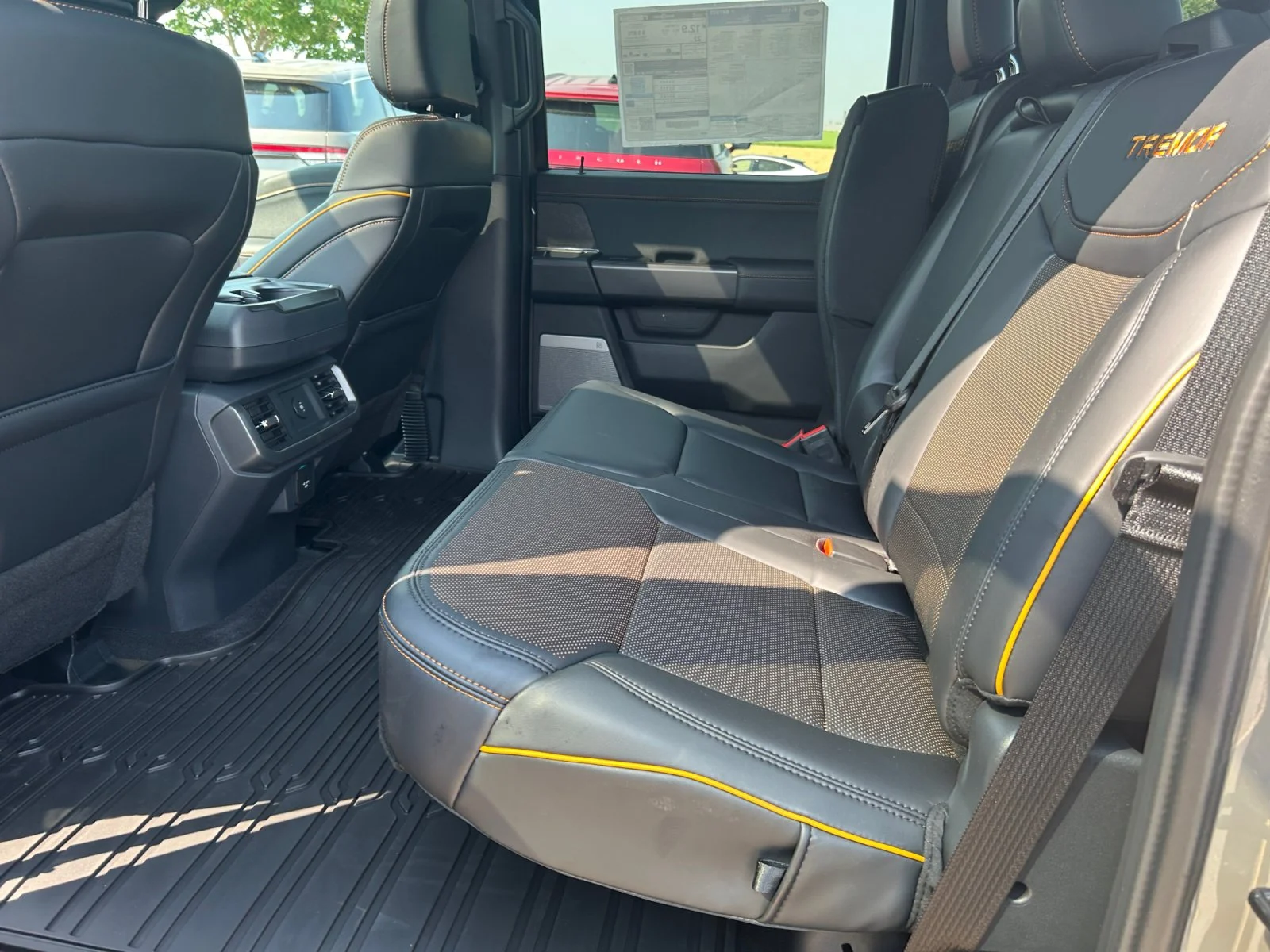 New 2026 Marsh Grey Ford Tremor image 19