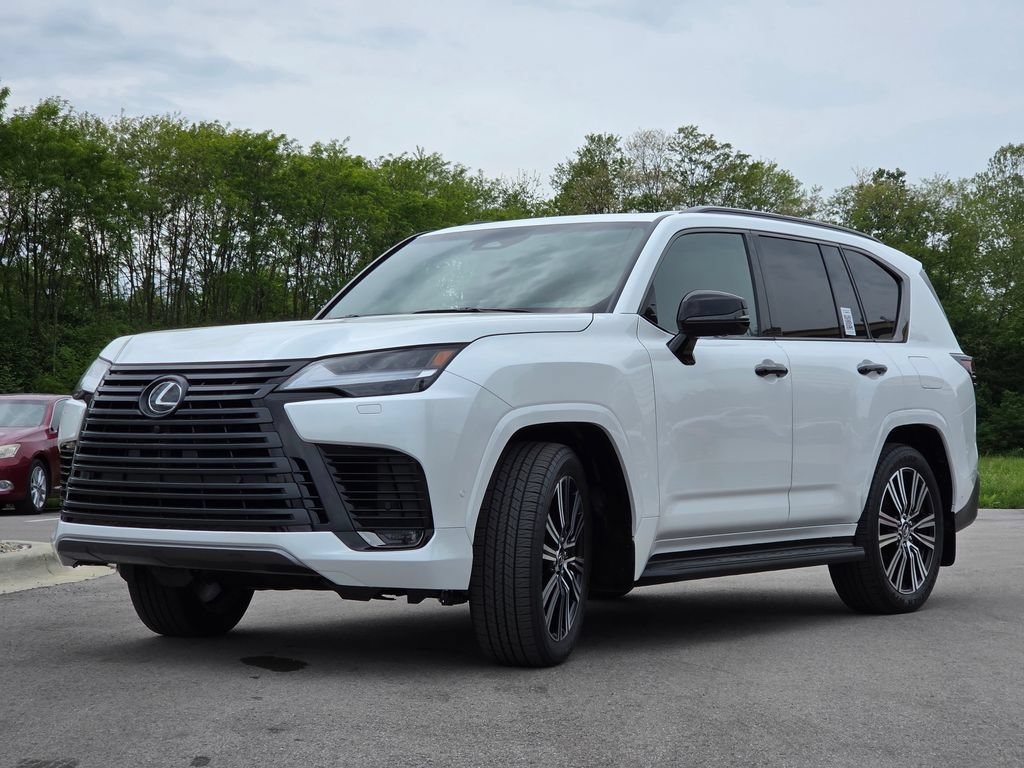 2026 Lexus LX 700h Luxury - Photo 30