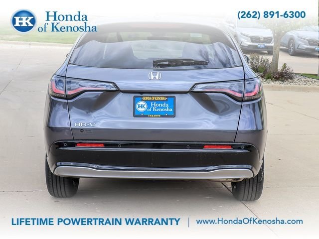 New 2027 Modern Steel Metallic Honda EX-L AWD image 4