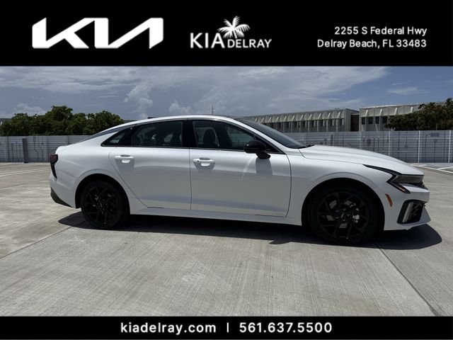 New 2026 Snow White Pearl Kia GT-Line FWD image 1
