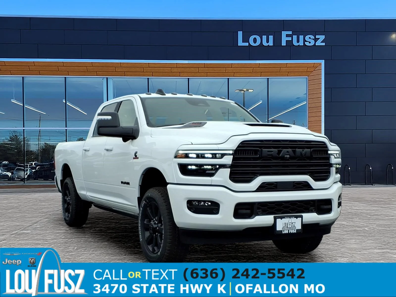 2026 RAM 2500 Laramie 4X4 Crew Cab SWB's photo