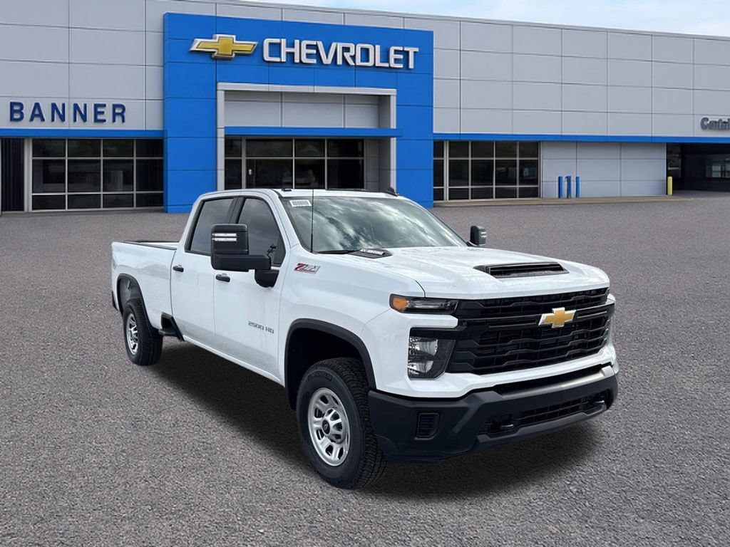 2026 Chevrolet Silverado 2500 HD WT