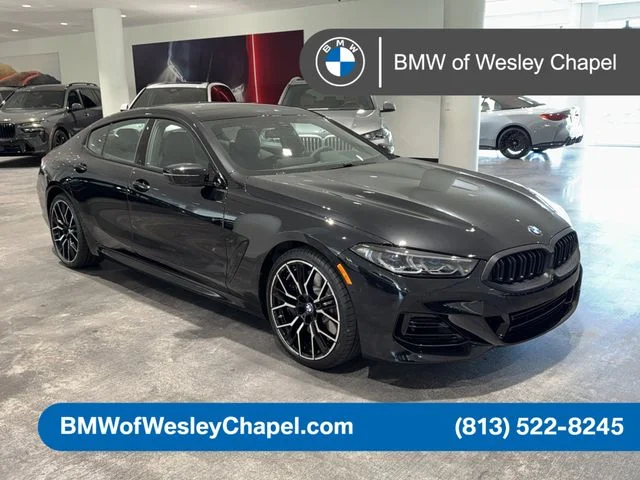 2026 BMW 8 Series 840i Gran Coupe's photo