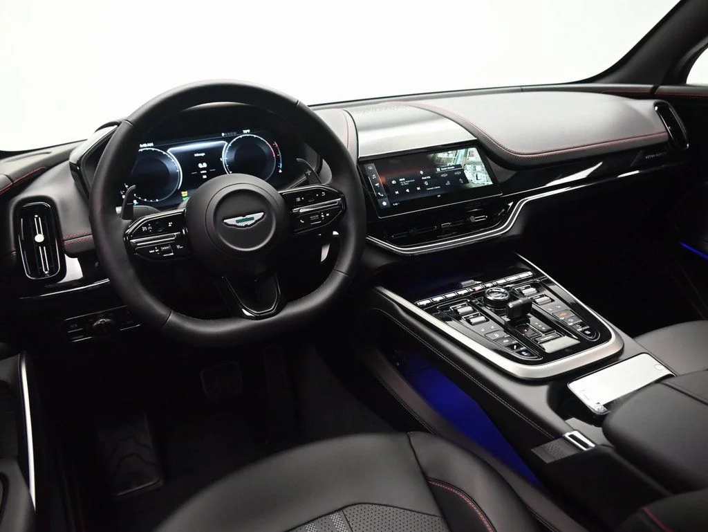 New 2026 Lunar White Aston Martin 707 image 7
