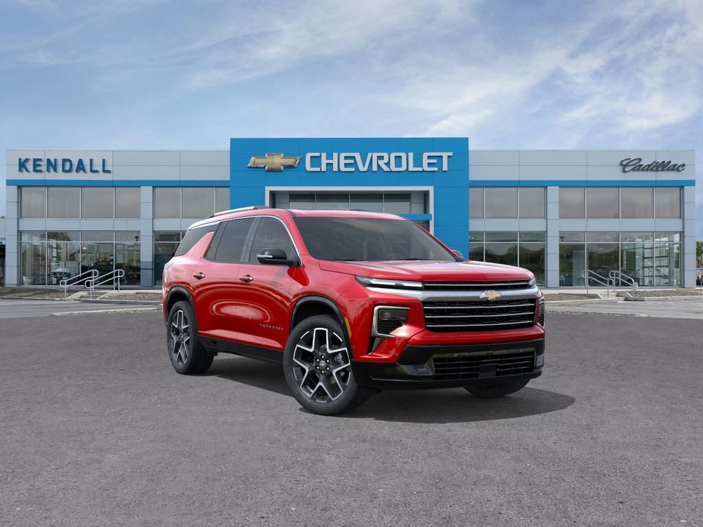 New 2026 Radiant Red Tintcoat Chevrolet High Country image 1