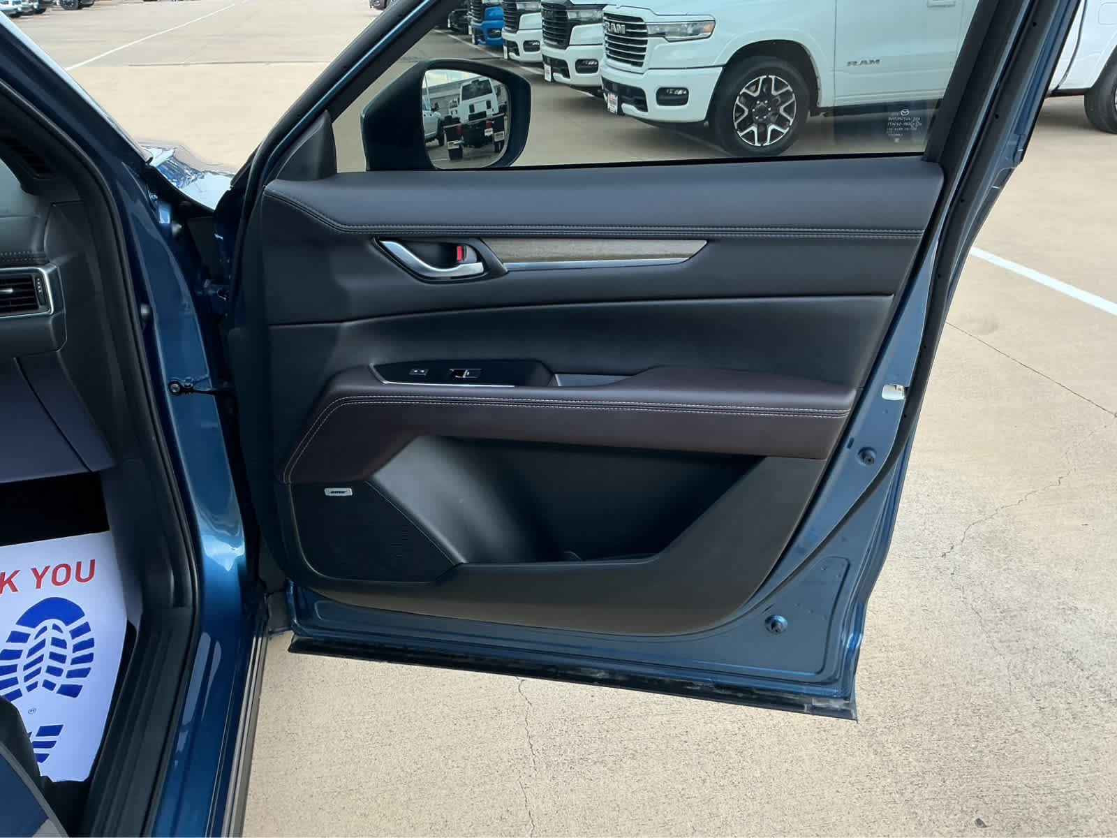 Used 2024 Eternal Blue Mica Mazda 2.5 Turbo Signature image 23