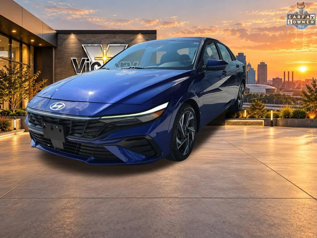 2025 Hyundai Elantra SEL