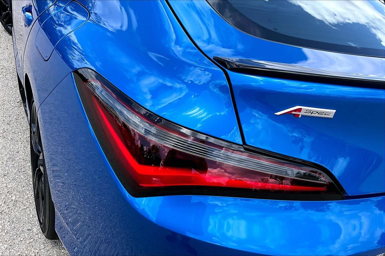 Used 2026 Double Apex Blue Pearl Acura w/A-Spec Package image 14