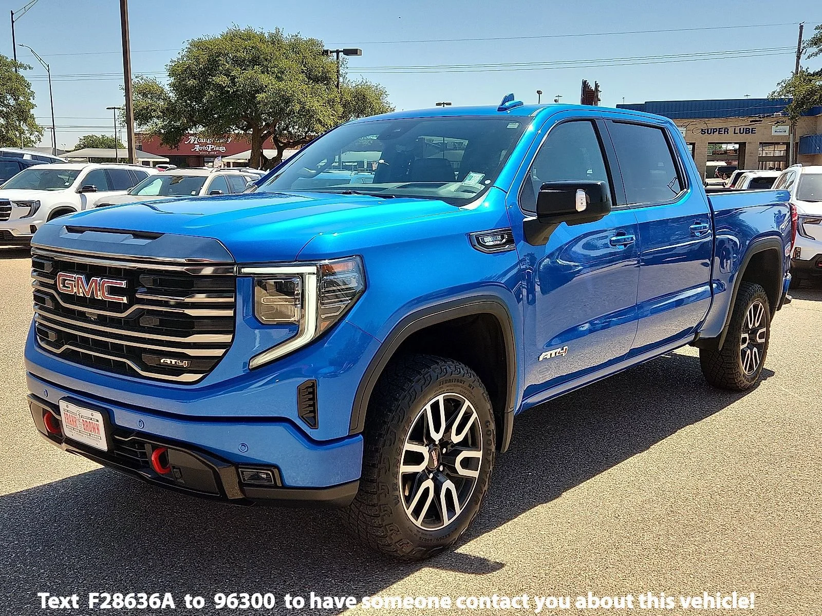 2023 GMC Sierra 4WD Crew Cab Short Box AT4's photo