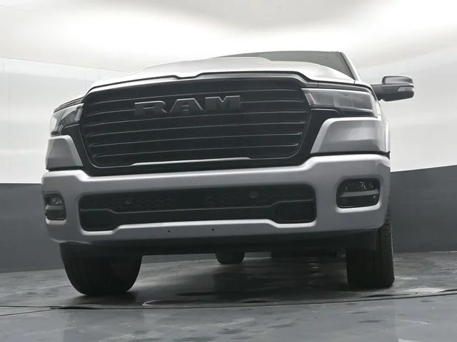 New 2026 Billet Silver Metallic Clear-Coat Exterior Paint RAM Laramie image 44