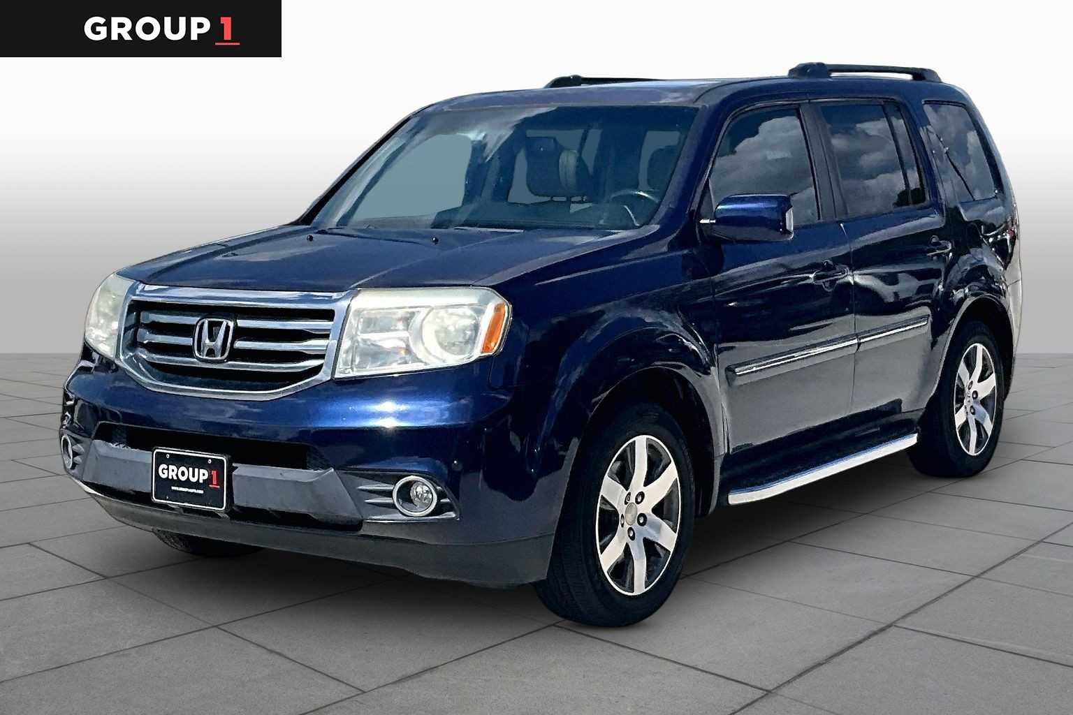 2015 Honda Pilot Touring